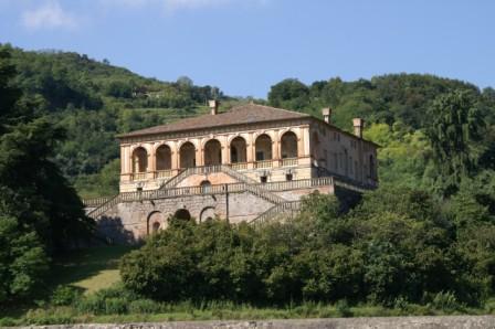 Torreglia (Pd), località Luvigliano, Villa dei Vescovi.